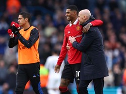 Ten Hag Tak Mau Berlarut-larut Bahas Marcus Rashford