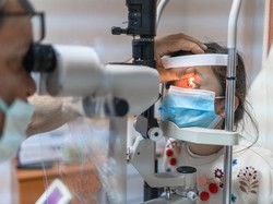 Berpacu dengan Waktu Mendeteksi-Mengobati Kanker Mata Retinoblastoma
