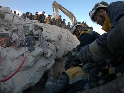 Kaki Bocah Terancam Diamputasi Usai Selamat dari Gempa di Suriah