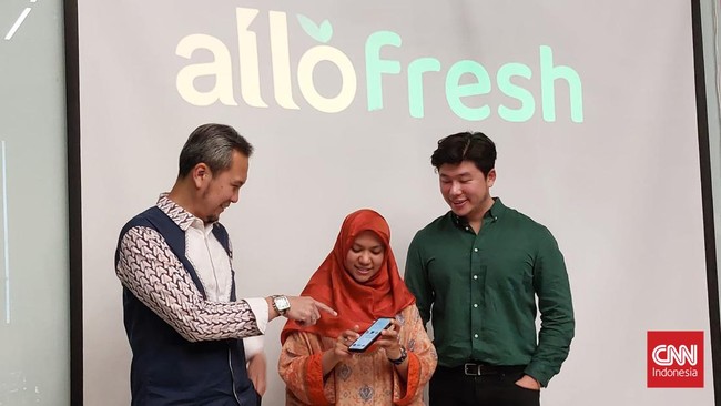AlloFresh menawarkan berbagai keuntungan bagi para pelanggan barunya, mulai dari diskon hingga gratis ongkos kirim.