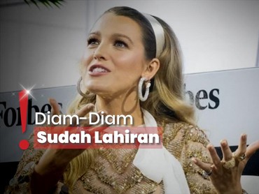Kabar Bahagia, Blake Lively dan Ryan Reynolds Dikaruniai Anak ke-4