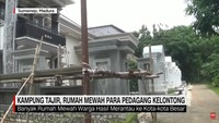 <p>Rumah mewah tersebut dibangun dari hasil jerih payah warga yang merantau dari kota besar seperti Jakarta, untuk menjadi pedagang di toko kelontong. (Foto: YouTube CNN Indonesia)</p>