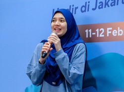 Perempuan Berlari, Dhini Aminarti-Zee Zee Shahab Tularkan Energi Positif