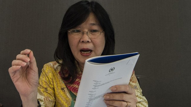 Komisi XI DPR RI menyetujui Filianingsih Hendarta sebagai Deputi Gubernur Bank Indonesia (BI) baru secara aklamasi.