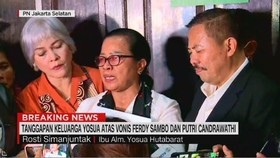 VIDEO: Ibunda Yosua Bicara Vonis Ferdy Sambo dan Putri Candrawathi
