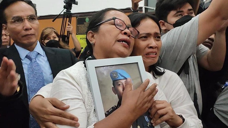 Ibunda Yosua, Rosti Simanjuntak (Wilda-detikcom)