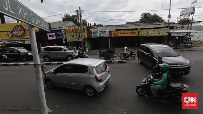 Dishub DKI menambah putaran balik yang ditutup menjadi 32 titik, sebelumnya hanya 27 titik.