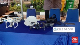 Uji Coba ETLE Drone, 10 Menit Catat 30 Pelanggaran