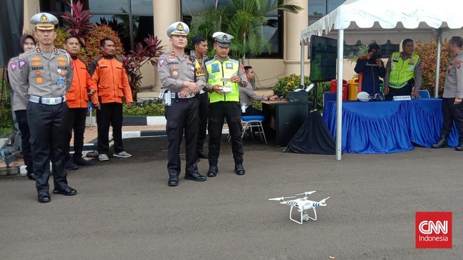 ETLE drone dikatakan kepolisian bakal diterapkan pada Operasi Lilin.