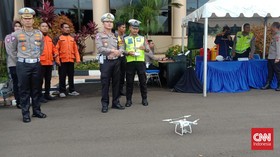 ETLE Drone Diuji Coba di Banten Jelang Mudik Lebaran