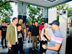 Cerita Raska Bocah SD di Medan Kejar Jokowi Demi Bisa Foto Bareng