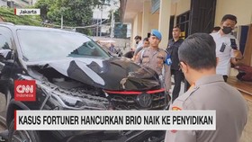 VIDEO: Kasus Fortuner Hancurkan Brio Naik Ke Penyidikan