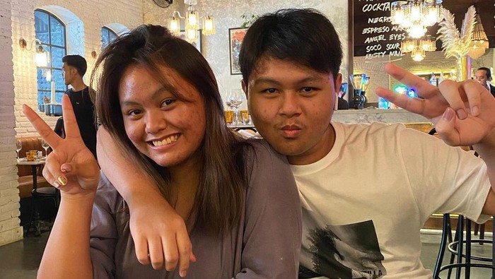 Keluarga Eko Patrio dan Viona Rosalina