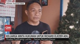 VIDEO: Keluarga Minta Hukuman untuk Richard Eliezer Adil