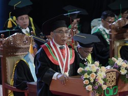 Gus Yahya Sandang Gelar Doktor Honoris Causa dari UIN Suka, Ini Pidatonya