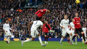 FOTO: MU Menang dan Ramaikan Persaingan Juara Liga Inggris
