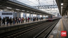 Perubahan Jalur Peron di Stasiun Manggarai Bakal Berlaku Selamanya