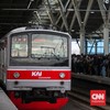 Jalur KRL Tanah Abang-Palmerah Berpotensi Ditutup Saat Demo Besok