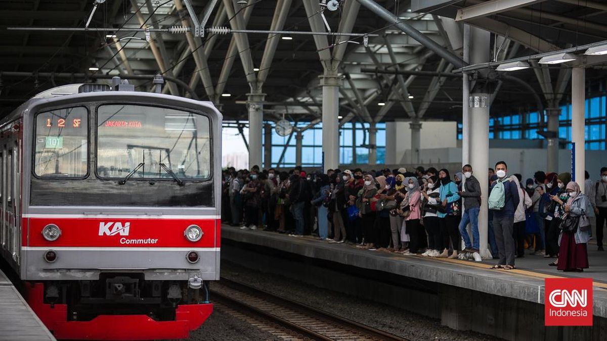 Jalur KRL Tanah Abang-Palmerah Berpotensi Ditutup Saat Demo Besok