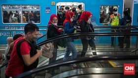 KAI Minta Maaf soal Eskalator Stasiun Manggarai Mendadak Berbalik Arah