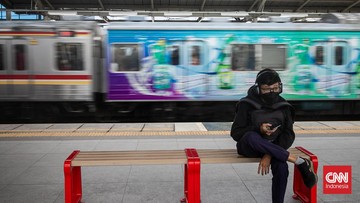 Sempat Dihentikan Imbas Gempa Bekasi, Perjalanan KRL Kembali Normal