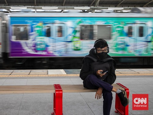 Sempat Dihentikan Imbas Gempa Bekasi, Perjalanan KRL Kembali Normal