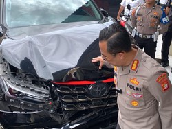 Polisi Perlihatkan Fortuner Disopiri Pria Arogan yang Rusak Brio di Senopati