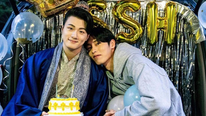 'Saingan' di Drakor Alchemy of Souls, Lee Jae Wook dan Shin Seung Ho Tampilkan Chemistry Bromance di Dunia Nyata