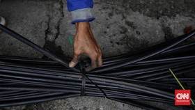 Ojol Korban Kabel Terjuntai di Palmerah Jakbar Meninggal Dunia