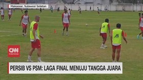 VIDEO: Persib Vs PSM: Laga Final Menuju Tangga Juara