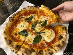 Luaga Pizzeria: Nikmatnya Pizza Klasik Italia Racikan Mantan Chef