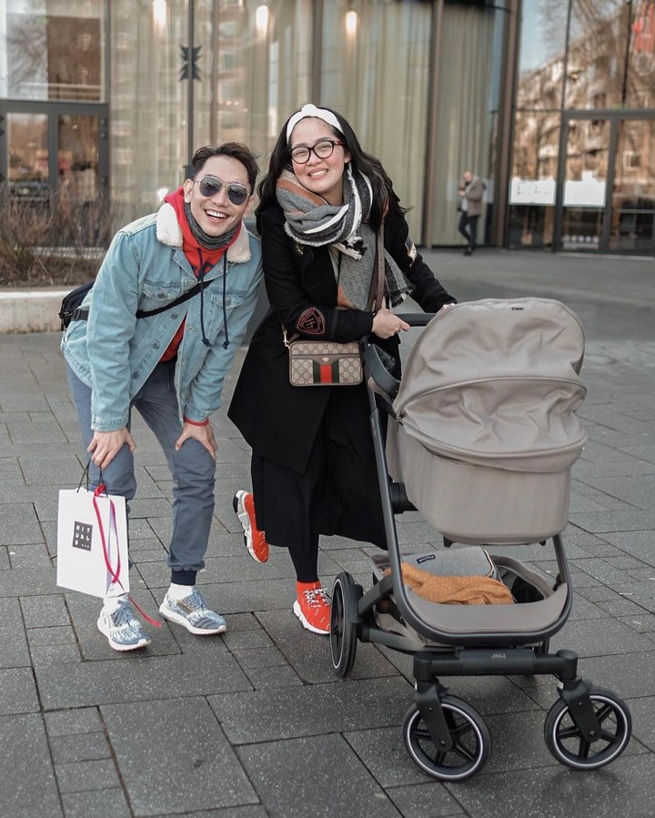 Potret Gracia Indri dan John Martin