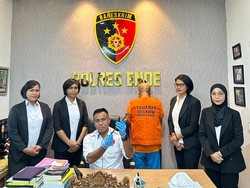 Calon Suami di Ende Aniaya Calon Istri Pakai Kunci T hingga Tewas