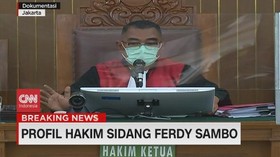 VIDEO: Profil Hakim Sidang Ferdy Sambo