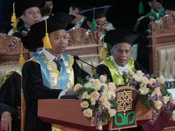 Ini Kata Rektor UIN Suka saat Gus Yahya Raih Gelar Doktor Honoris Causa