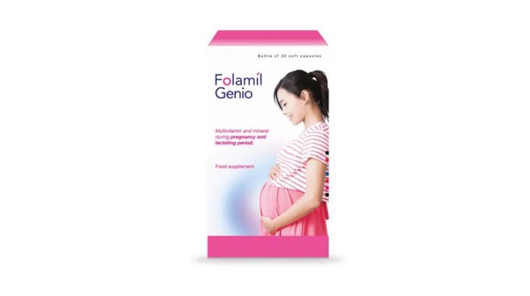 Review Folamil Genio Suplemen Ibu Hamil
