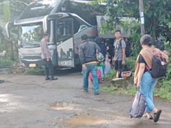 Rombongan SMPN 3 Garut yang Kecelakaan di Purworejo Dipulangkan