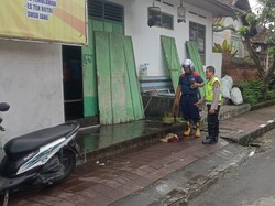 Tabung LPG 3 Kg Meledak, Pedagang Lalapan Dengar Suara Mendesis
