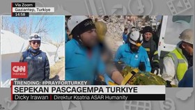 VIDEO: Sepekan Pascagempa Turkiye