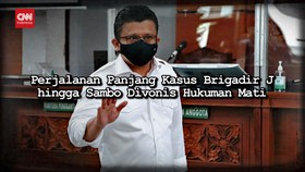 VIDEO: Jalan Panjang Kasus Brigadir J Berujung Vonis Mati Sambo