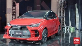 Bukan Lagi LCGC, Apa Keunggulan Agya GR Sport?