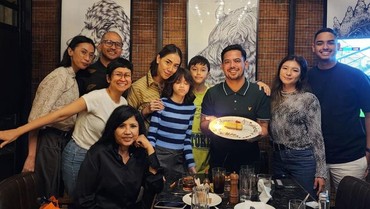 img-title 6 Potret Anak Wulan Guritno Rayakan Ultah Adilla Dimitri bareng Baby Jovanca