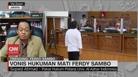 VIDEO: Vonis Mati untuk Ferdy Sambo
