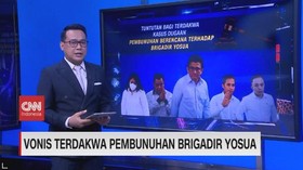 VIDEO: Vonis Terdakwa Pembunuhan Brigadir Yosua