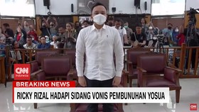 VIDEO: Ajudan Sambo Ricky Rizal Divonis 13 Tahun Bui Kasus Yosua