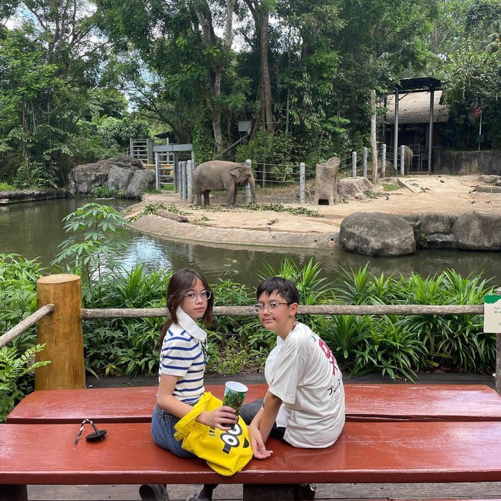 <p>Aktris Wulan Guritno dikaruniai dua orang anak dari pernikahannya dengan Adilla Dimitri. Mereka adalah London Abigail Dimitri dan Jeremiah Alric Dimitri. (Foto: Instagram @adilladimitrihardjanto)</p>