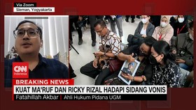 VIDEO: Analisa Pakar, Vonis Tepat untuk Kuat Ma'ruf dan Ricky Rizal