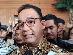 Respons Anies soal Zulfan Lindan Khawatir Program Jokowi Tak Dilanjutkan