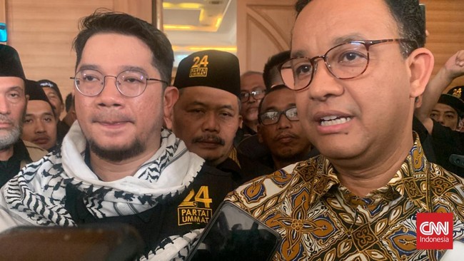 Anies Baswedan membeberkan lima kriteria cawapres yang dia inginkan di Pilpres 2024. Salah satunya adalah sosok teknokratik.