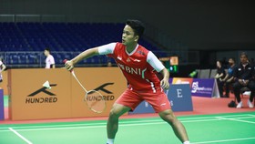 Dikalahkan Ginting, Pemain Lebanon Malah Minta Foto dan Tanda Tangan
